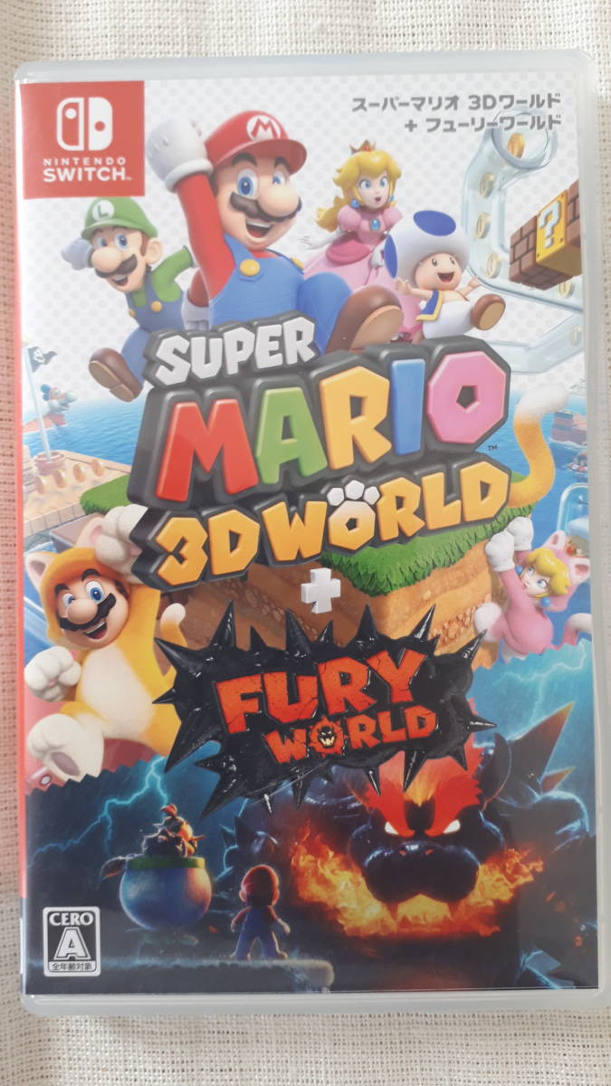 ニンテンドースイッチ 3d ワールド スイッチ カセット マリオ スーパー