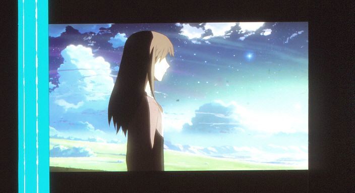 秒速５センチメートル 5 Centimeters Per Second 監督 新海誠 遠野貴樹 篠原明里 澄田花苗 35mm映画フィルム 連続5コマ は行 売買されたオークション情報 Yahooの商品情報をアーカイブ公開 オークファン Aucfan Com