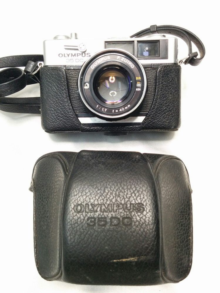 35DC フィルムカメラ OLYMPUS オリンパス 40mm DC 0 F1.7 良品Olympus