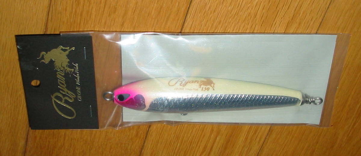 フィッシング CB ONE Ryan 130 新品