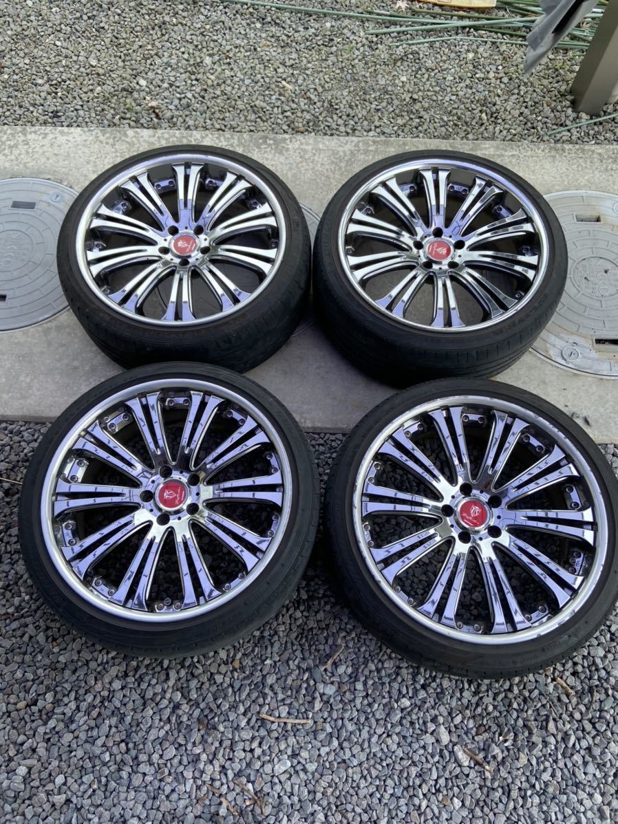 トラフィックスター ベンツ等の輸入車に！トラフィックスター20インチ
