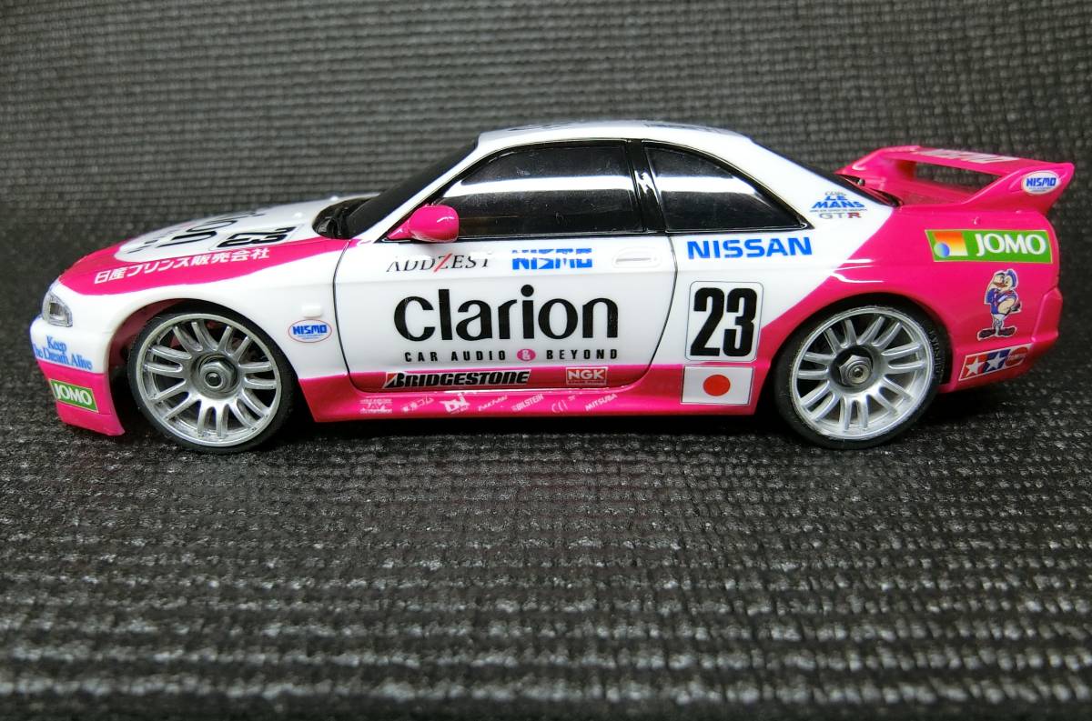 タミヤ 1/10 ニスモ クラリオン GT-R LM 95 未使用 デカール