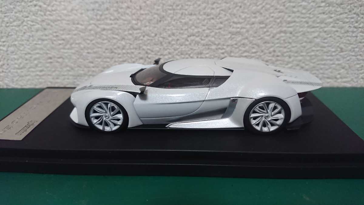 GT - by CITROEN 0 1⁄43 HPI Citroën ミニカー 1 Car (Black) hpi