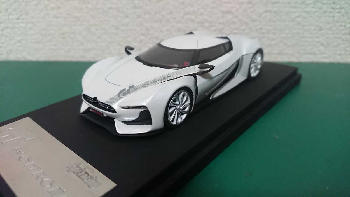 GT - by CITROEN 0 1⁄43 HPI Citroën ミニカー 1 Car (Black) hpi