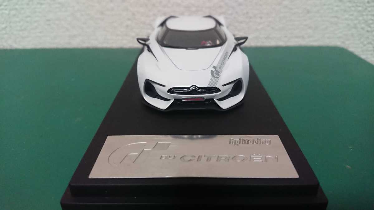 GT - by CITROEN 0 1⁄43 HPI Citroën ミニカー 1 Car (Black) hpi