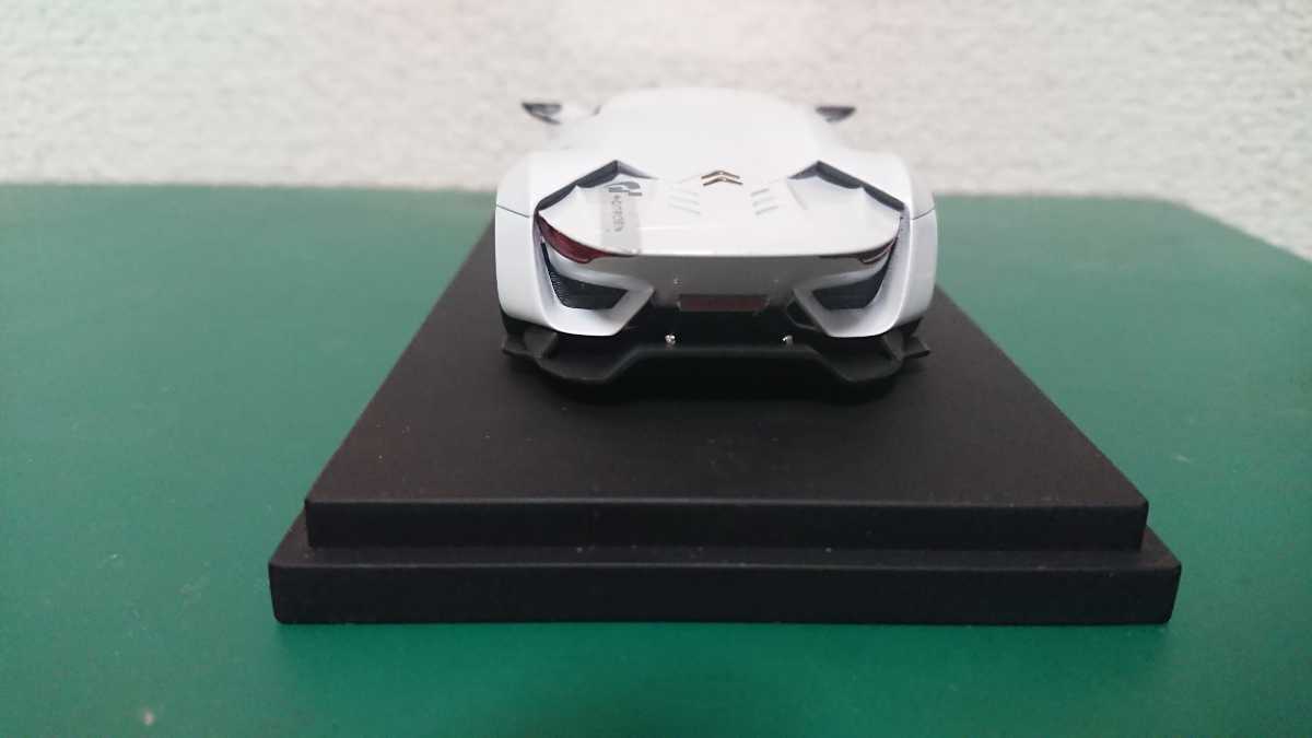 GT - by CITROEN 0 1⁄43 HPI Citroën ミニカー 1 Car (Black) hpi