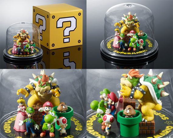 クラブニンテンドー『スーパーマリオキャラクターズフィギュア