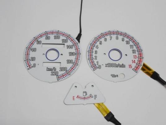 ELメーター ゼファーχ ゼファー400 白 zephyr ホワイト 260km el