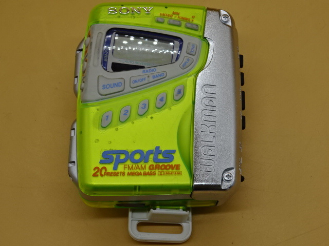 SONY ソニー WALKMAN SPORTS カセットウォークマン WM-FS1 ジャンク