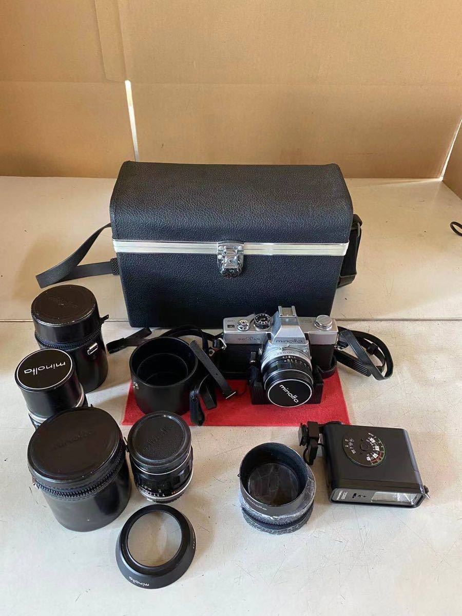 minolta ミノルタ SRT101 セット 動作未確認 ミノルタ SRT101 フィルム