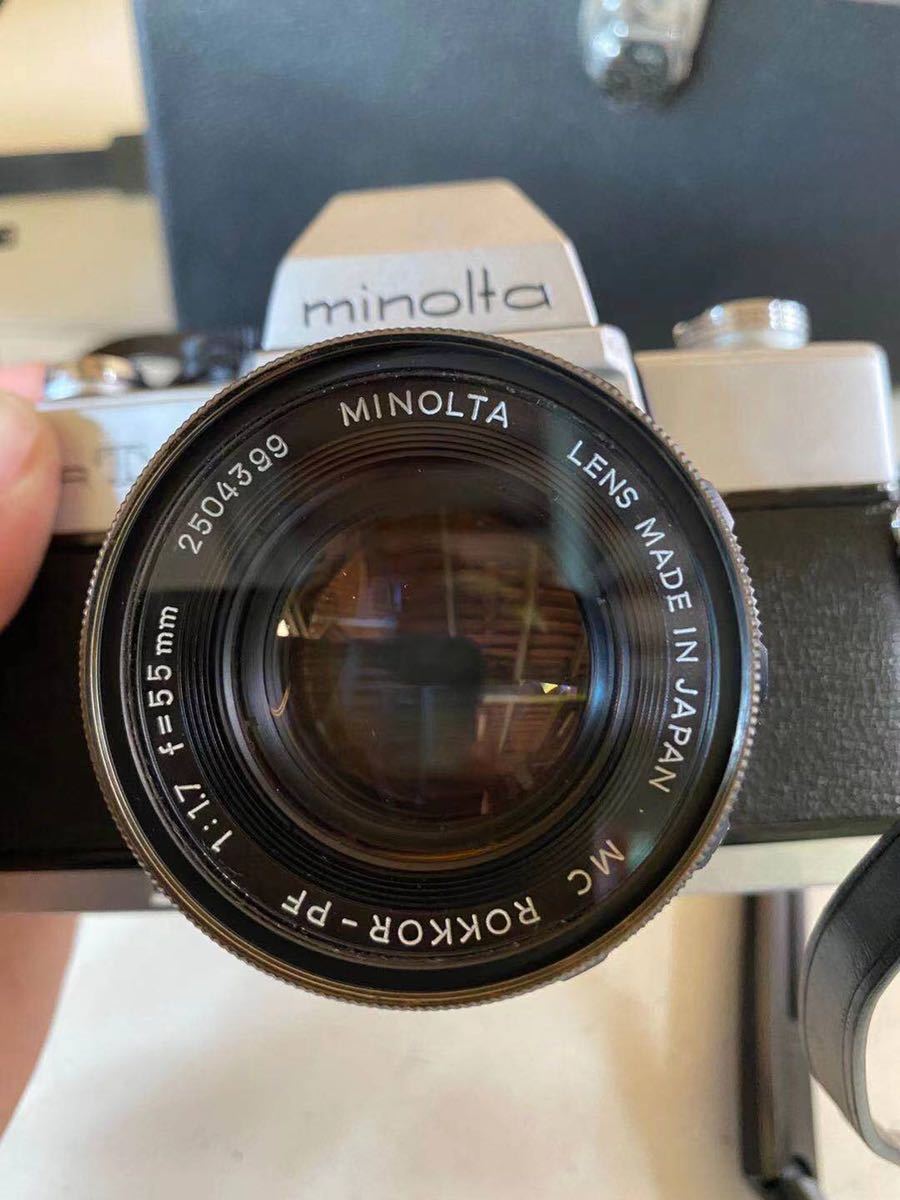 minolta ミノルタ SRT101 セット 動作未確認 ミノルタ SRT101 フィルム