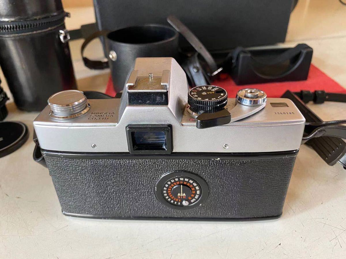 minolta ミノルタ SRT101 セット 動作未確認 ミノルタ SRT101 フィルム