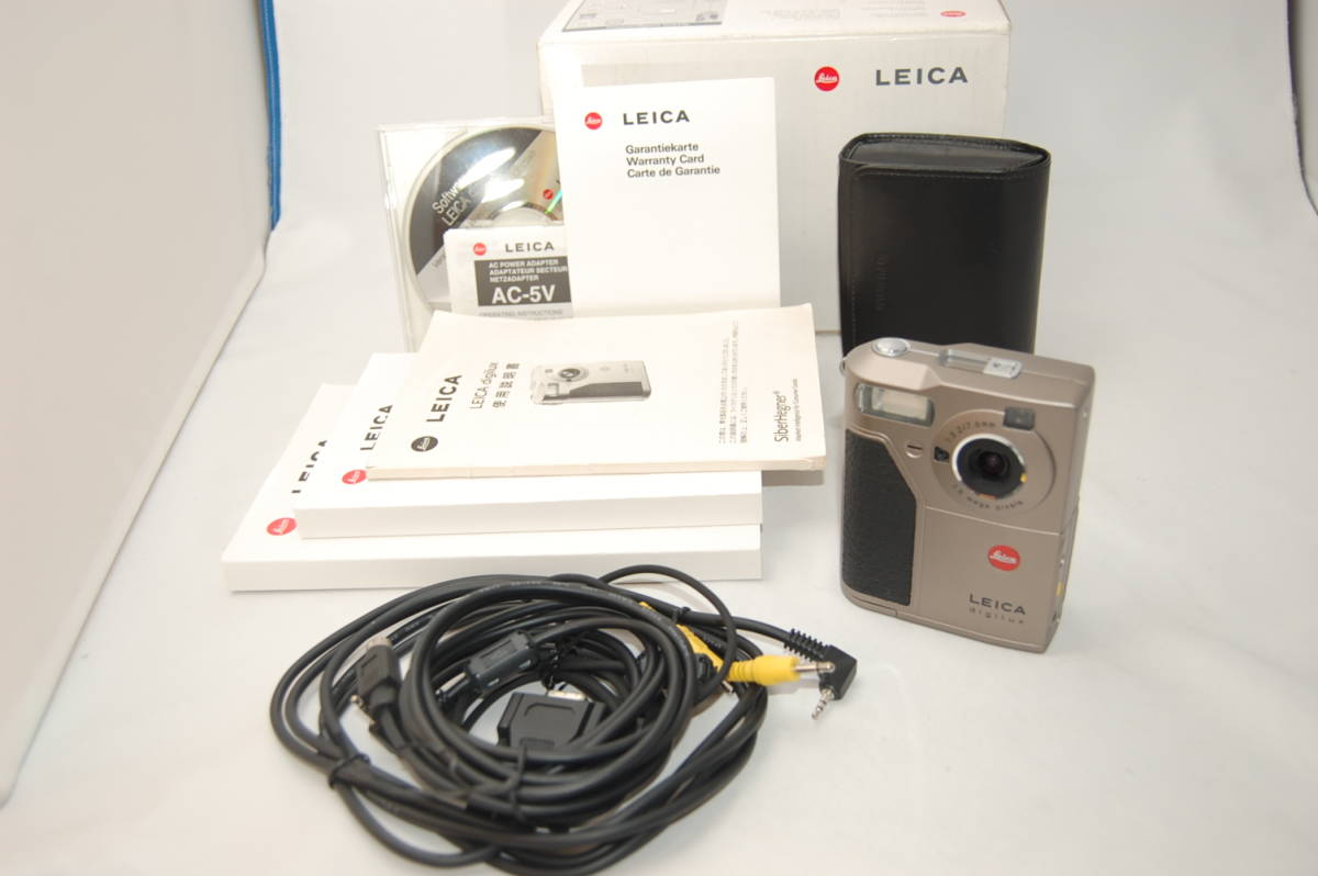 ライカ D-LUX Leica ♯1382 公式通販 0 ☆極上品☆ライカ ☆売り切り
