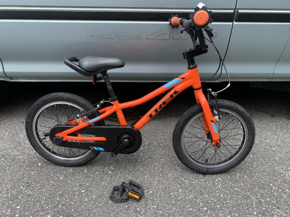 中古/美品/引取歓迎】人気キッズバイク トレック/TREK Precaliber 16