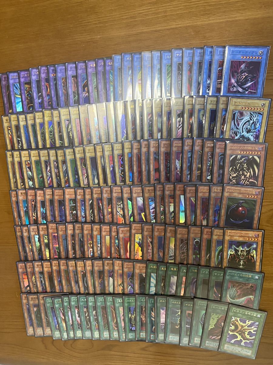 遊戯王 まとめ売り 初期 融合 儀式 希少 遊戯王 初期 (ファイル美品)引退品
