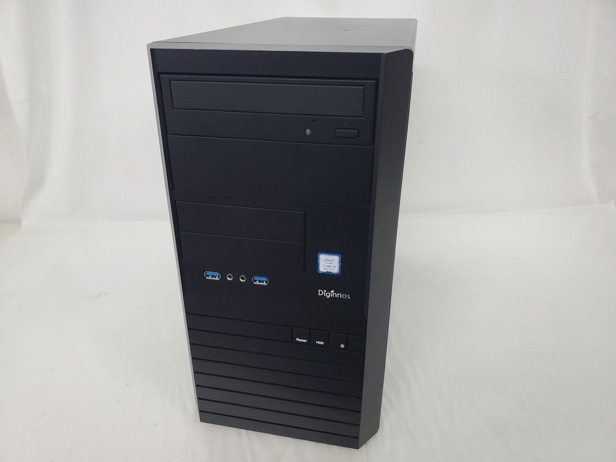 Magnate IM Diginnos ドスパラ i5-8400 - i5 デスクトップパソコン