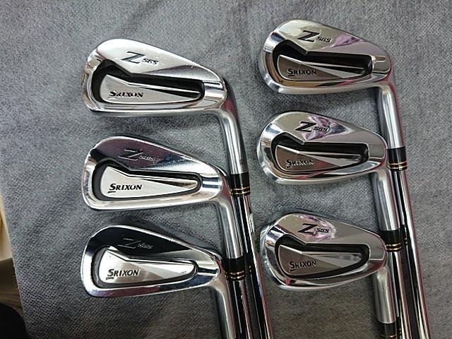 中古 ダンロップ SRIXON Z565 6S アイアンセット IR フレックスS