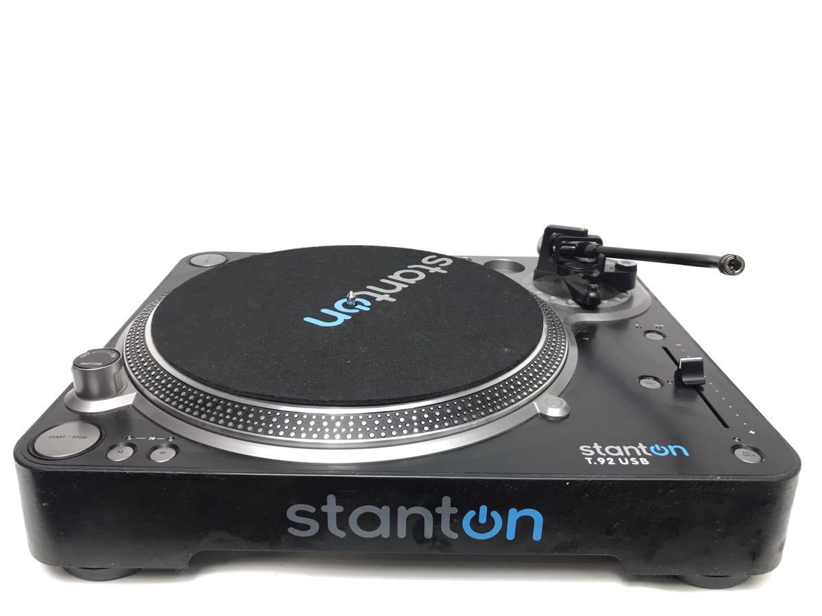 Stanton T.92 USB ターンテーブル 500.v3付 スタントン 61CaocWAOmL