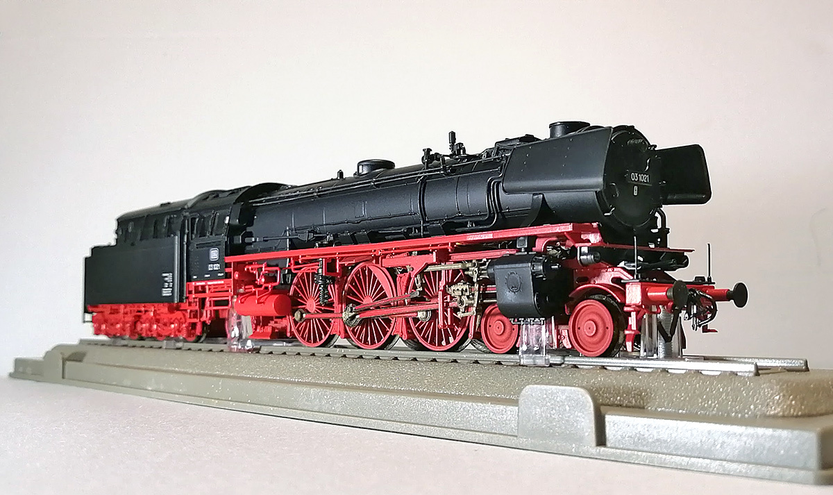 蒸気機関車 DB 03 KM1 Modellbau BR ドイツ BAUREIHE ドイツ国鉄 ROCO