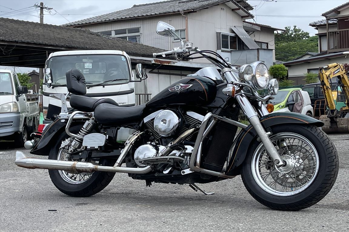 バルカン1500 バルカン1500クラシックツアラー カワサキ Yahoo