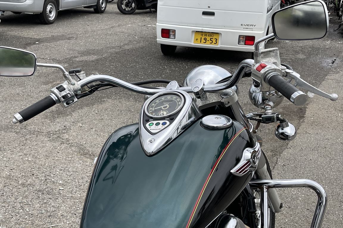 バルカン1500 バルカン1500クラシックツアラー カワサキ Yahoo