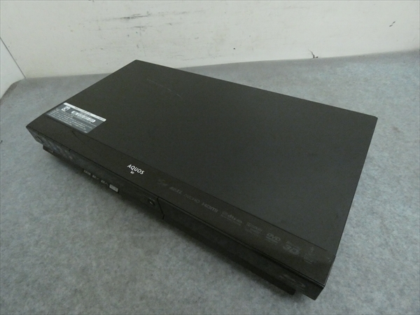 500GB☆12年☆シャープ/SHARP/AQUOS☆HDD/BDレコーダー☆BD-HW51 