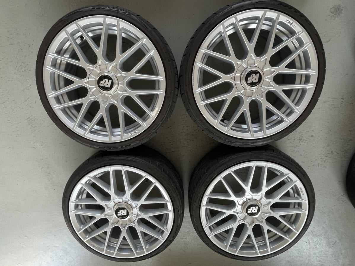 ROTIFORMホイール　モノブロックRSE 225/35R19 8.5Ｊ　PCD112 _1