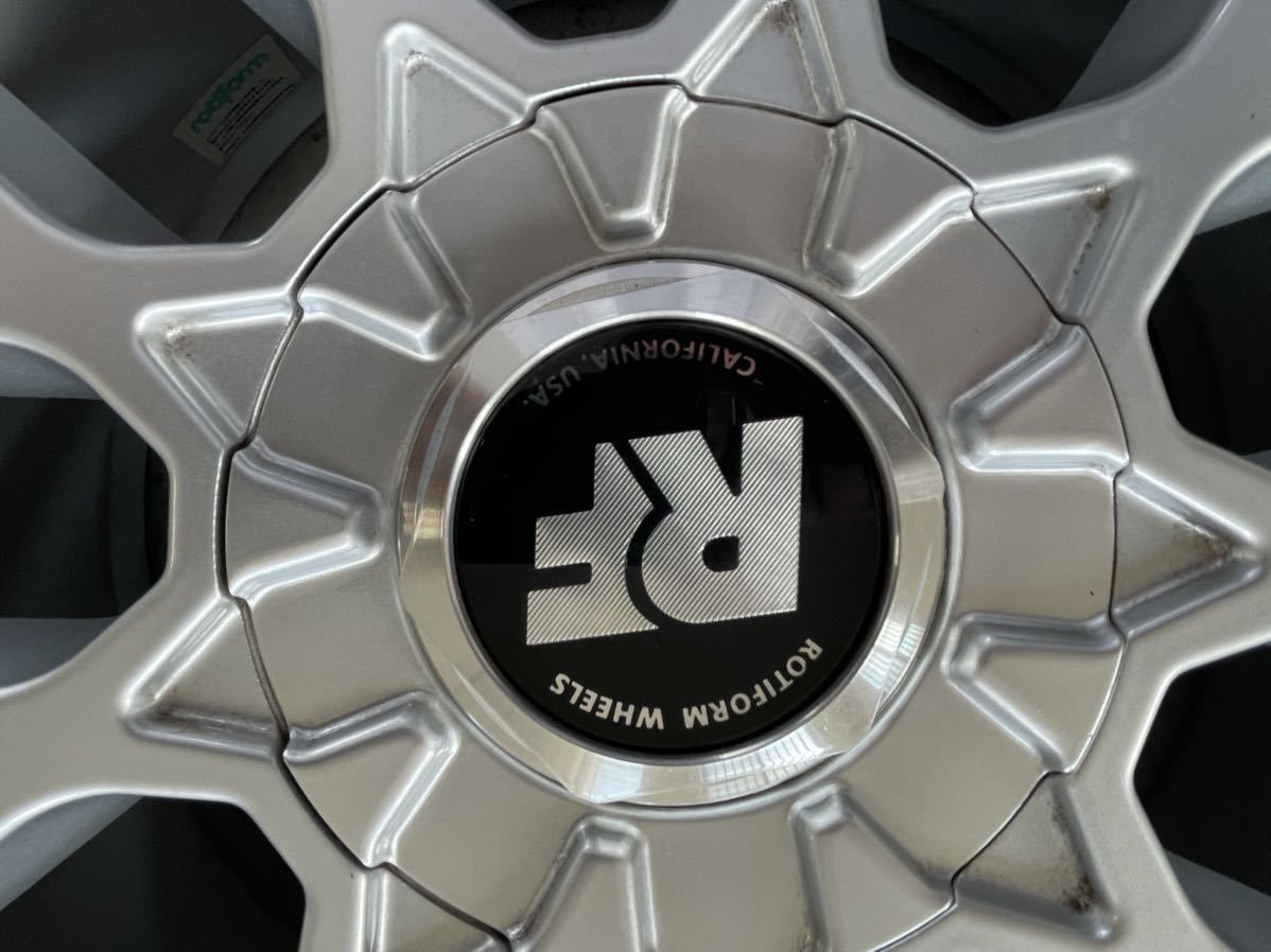 ROTIFORMホイール　モノブロックRSE 225/35R19 8.5Ｊ　PCD112 _2
