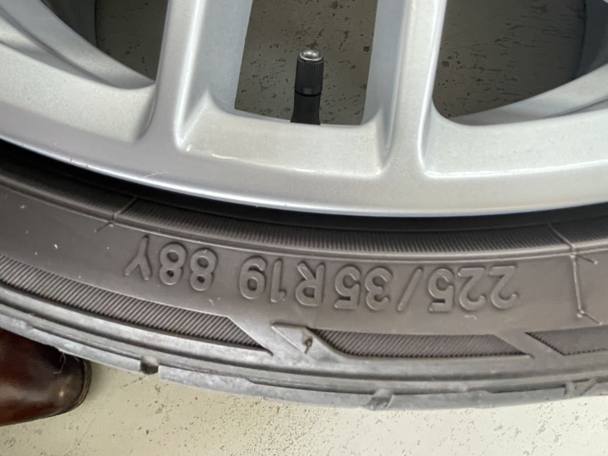 ROTIFORMホイール　モノブロックRSE 225/35R19 8.5Ｊ　PCD112 _3