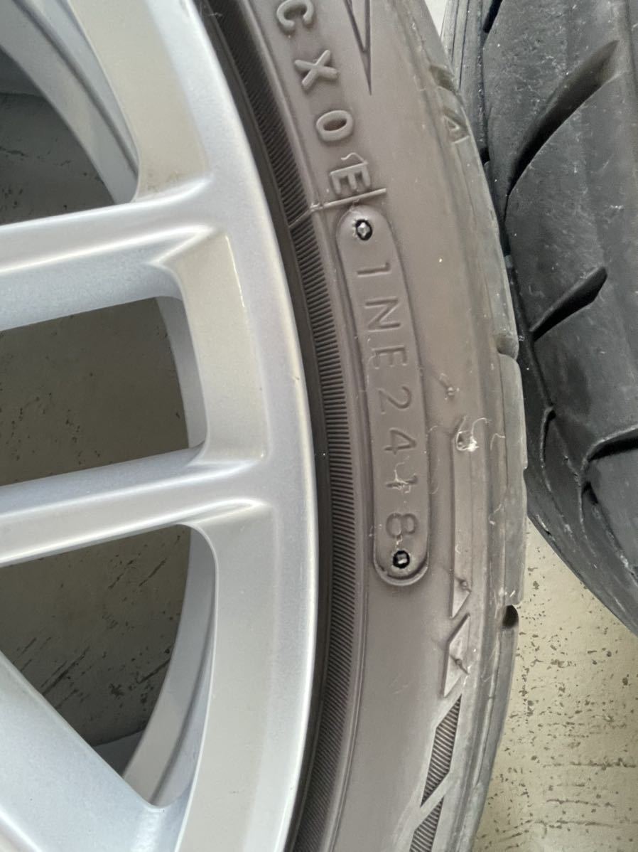 ROTIFORMホイール　モノブロックRSE 225/35R19 8.5Ｊ　PCD112 _5
