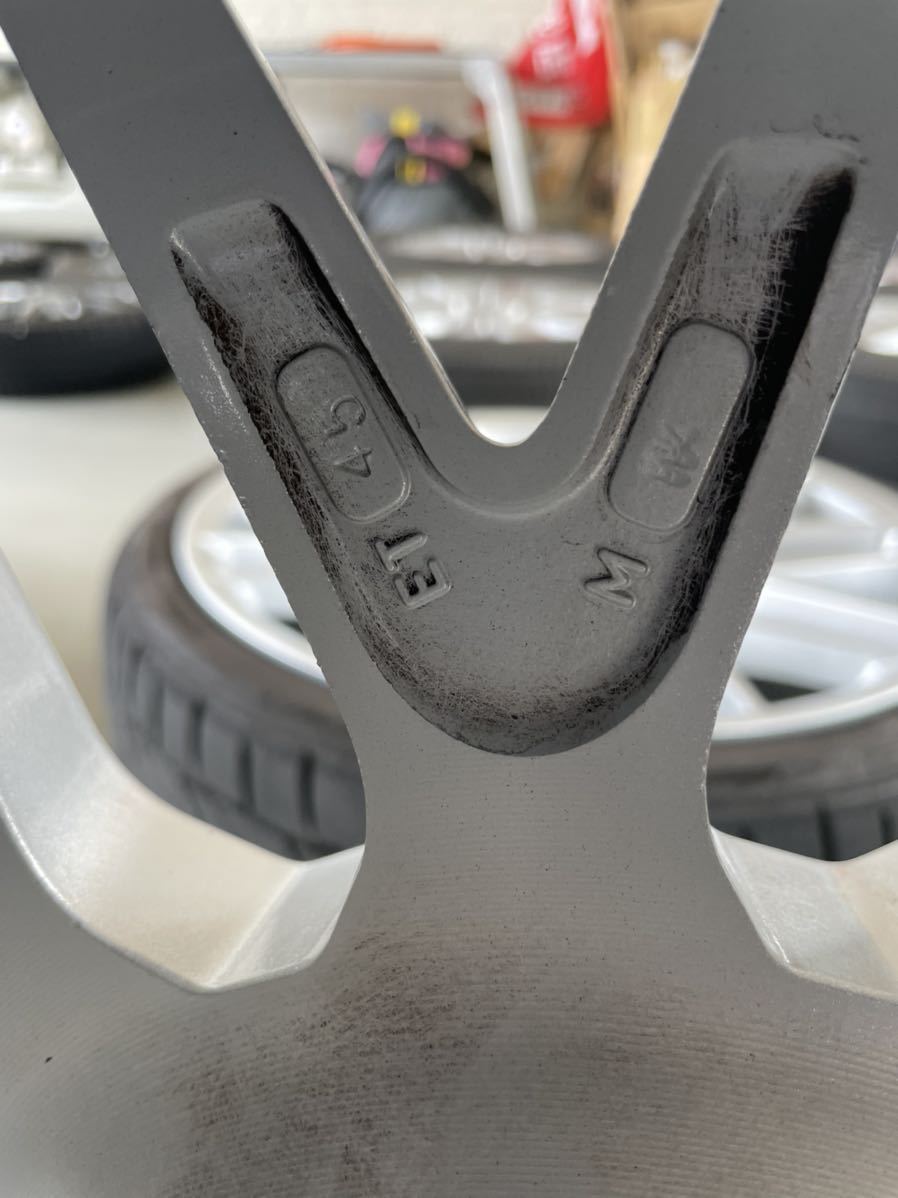 ROTIFORMホイール　モノブロックRSE 225/35R19 8.5Ｊ　PCD112 _8