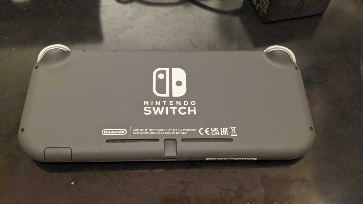 Switch Nintendo Light Lite モンハンライズセット モンスターハンター