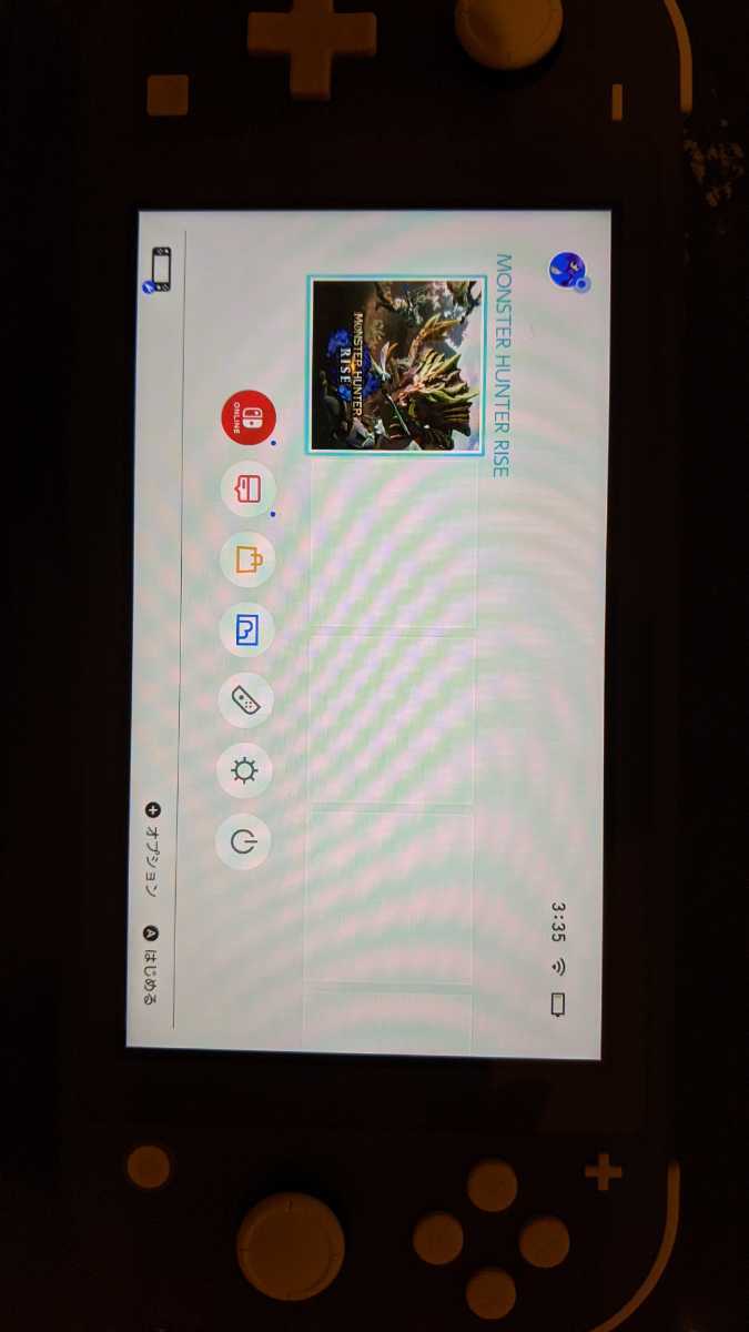 Switch Nintendo Light Lite モンハンライズセット モンスターハンター