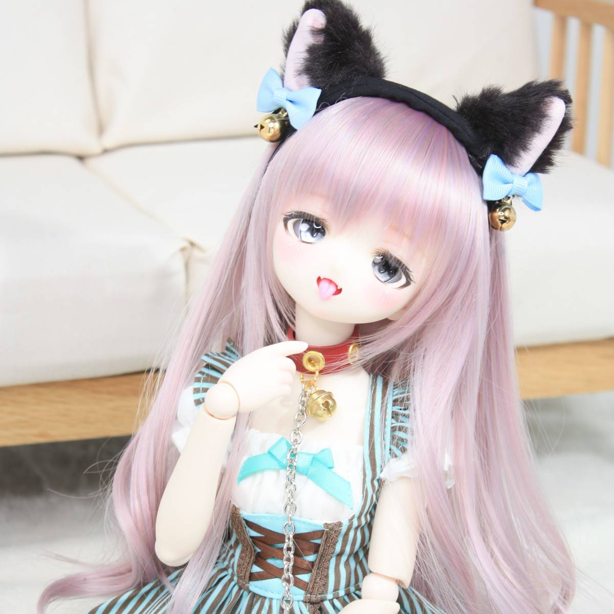 ◇きっこりぃ◇ DDH - 01 SW肌 カスタムヘッド + レジンアイ + 涙 