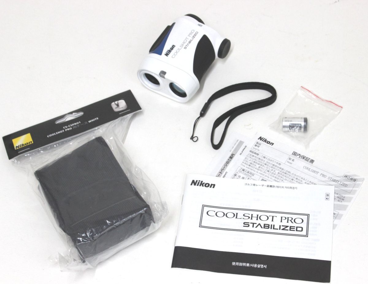 ニコン | ゴルフ用レーザー距離計 COOLSHOT レーザー距離計 Nikon 