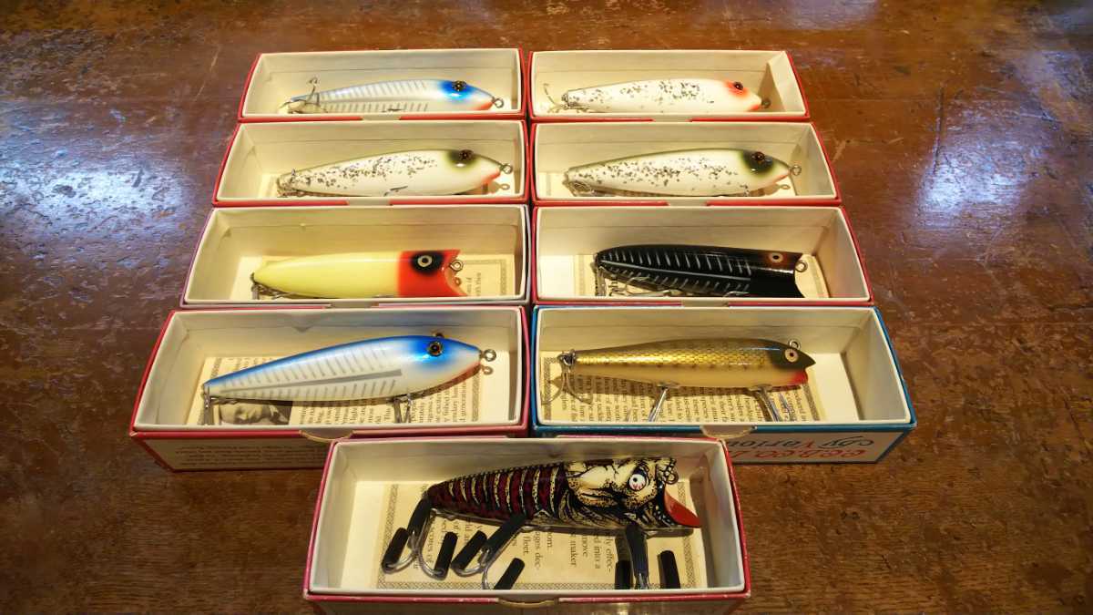 新品 メガバス アイウィング 135 マットタイガー】