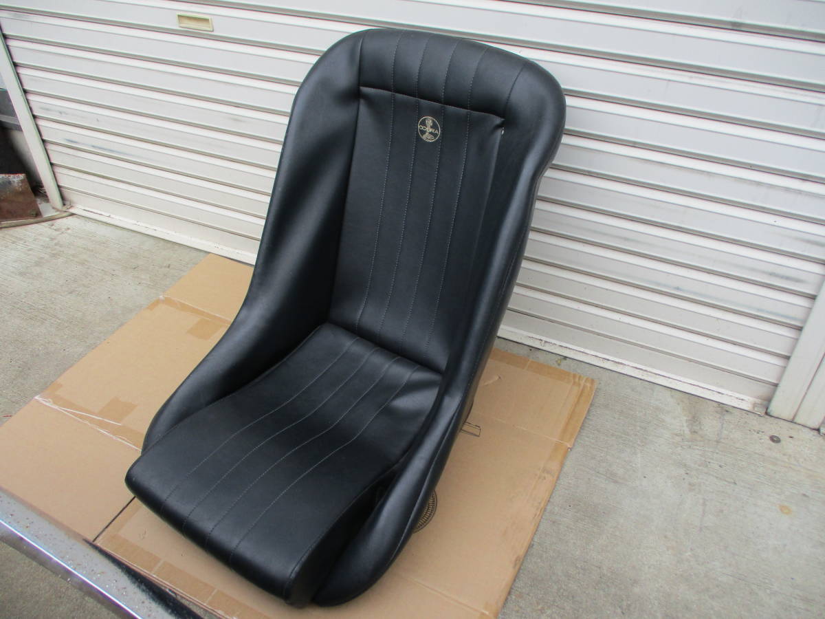 コブラ バケットシート 1脚 中古 ローバーミニ COBRA クラシックミニ 