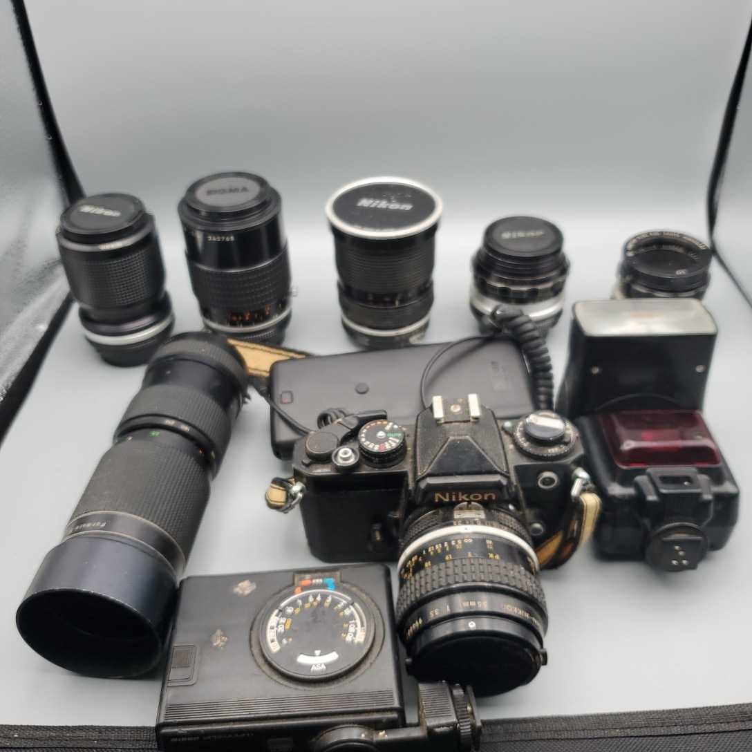 Nikon 一眼レフカメラ レンズまとめ