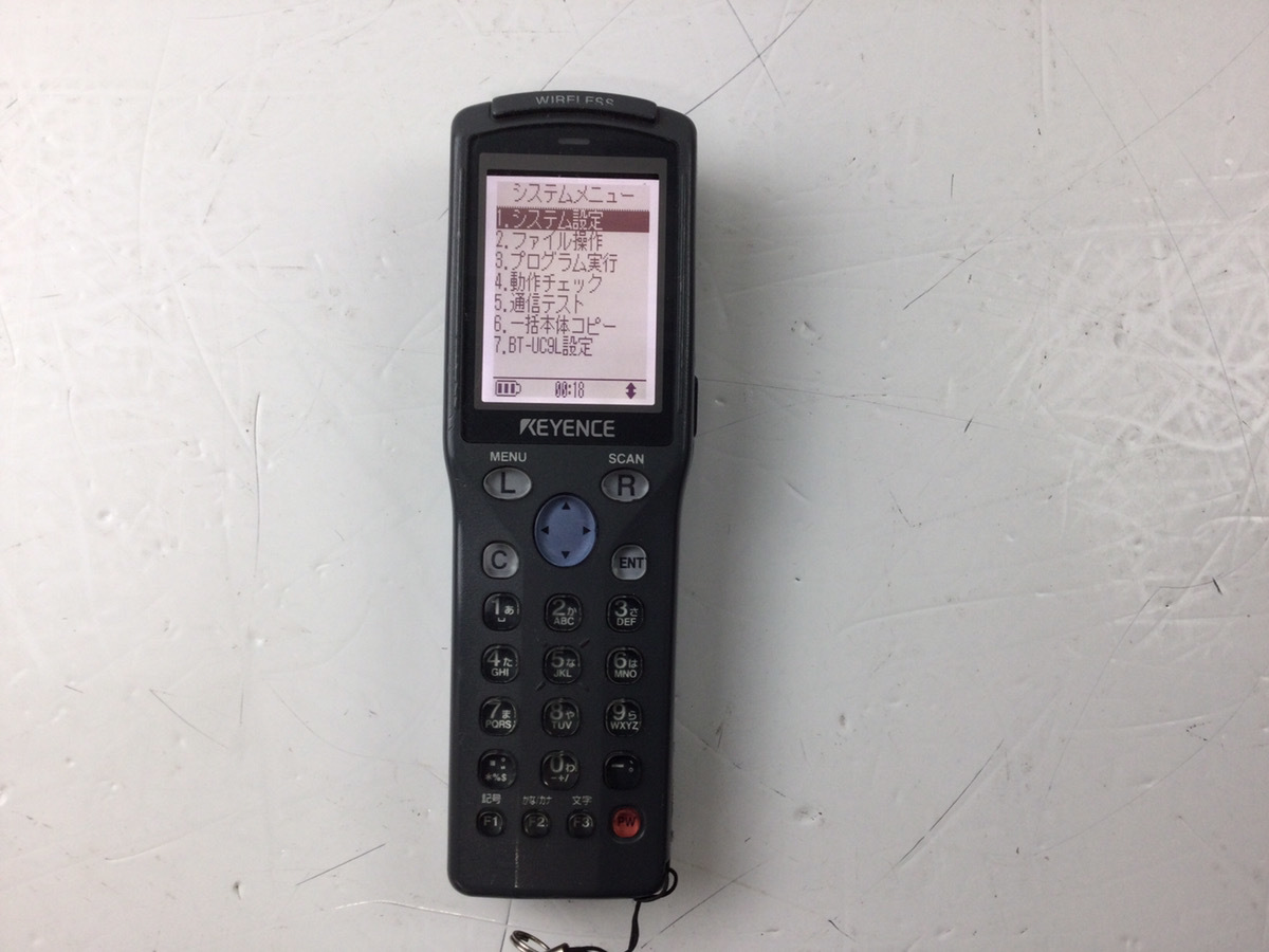 KEYENCE BT-910 BT-910｜ハンディ屋（中古ハンディターミナル専門店