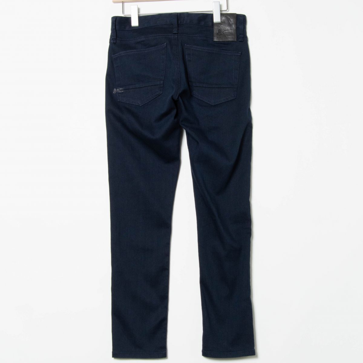 JASON DENHAM デンハム YORK スリムフィット デニムパンツ ネイビー 