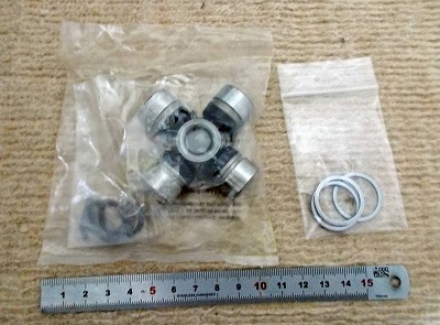 100%新品，正規品 スズキ カプチーノ EA11R EA21R 交換用 スパイダー ユニバーサルジョイント 送込10(プロペラシャフト)｜売買されたオークション情報、yahooの商品情報をアーカイブ公開 - オークファン プロペラシャフト