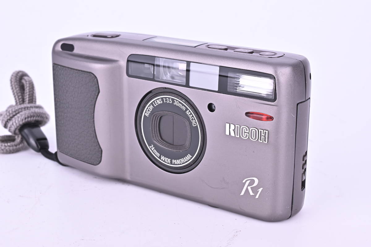 RICOH リコー R1 コンパクト 希少 フィルムカメラ Ricoh コンパクト