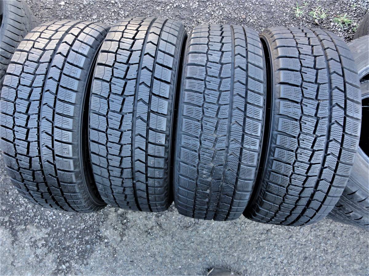 バリ溝 ◆205/55R16 ◆ダンロップ WINTER MAXX◆ 4本セット　205/55R16