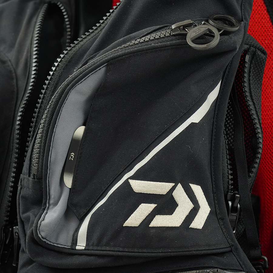 美品 DAIWA ダイワ DF-3605 バリアテック フロートベスト ライフ