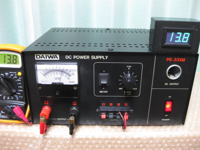 DAIWA DCパワーサプライ PSー120M （ジャンク品） Yahoo