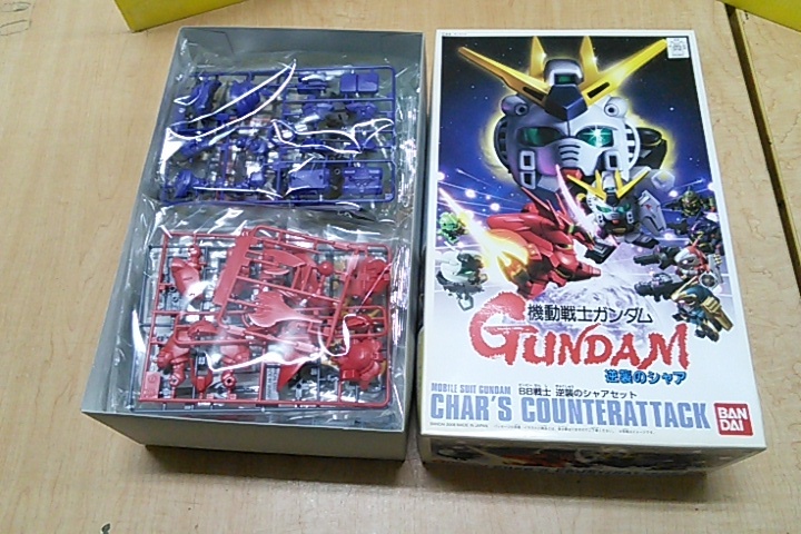 BB戦士 サザビー νガンダム 機動戦士ガンダム 逆襲のシャア 逆襲の