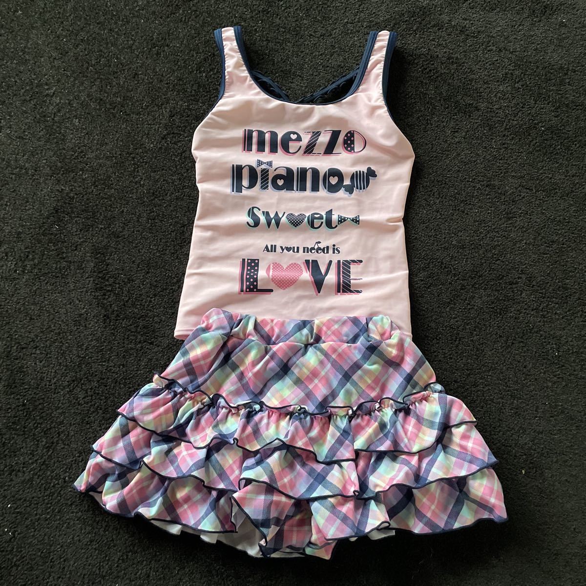 メゾピアノ140 セパレート水着 (女の子用)｜売買されたオークション