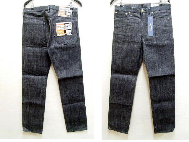  M CHALLENGER CLG-PT018-008 18SS NARROW BLACK DENIM PANTS ナロー ブラック スリム 赤耳 リジッド デニム パンツ 6785(W33～)｜売買されたオークション情報、yahooの商品情報をアーカイブ公開 - オークファン W33～
