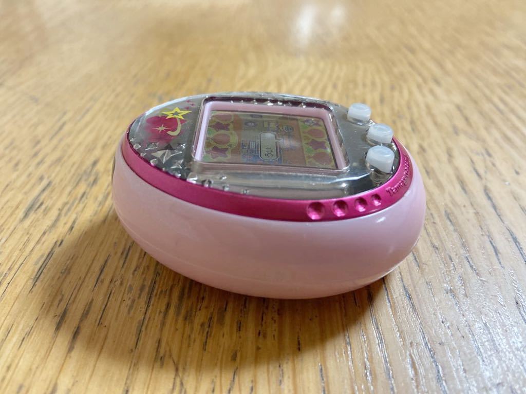 動作確認済みTamagotchi iDL ピンク 動作確認済み たまごっち iDL