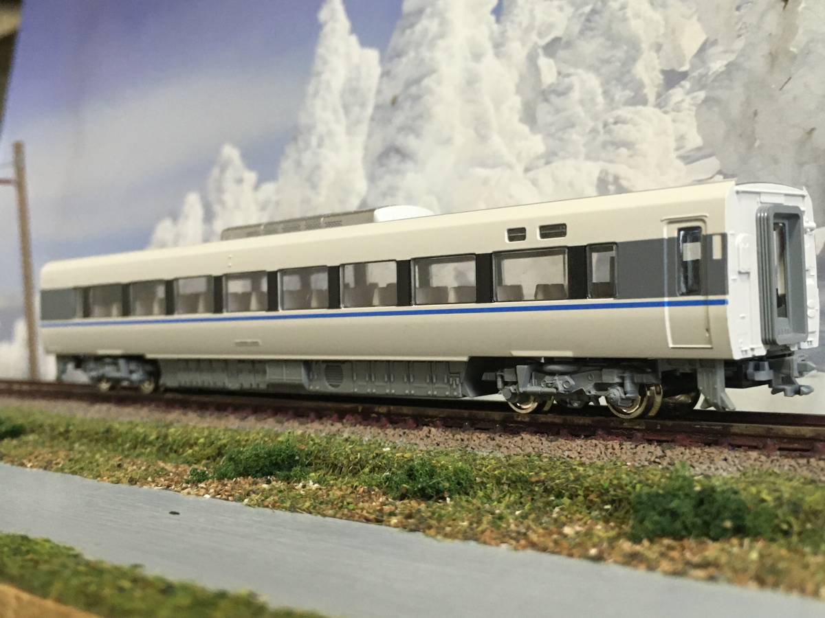KATO 683はくたか α 下す